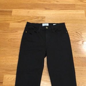 Frame denim Le High Straight black